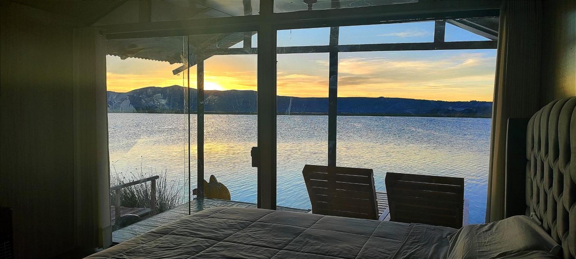 Titicaca Vista Atardecer Lodge *