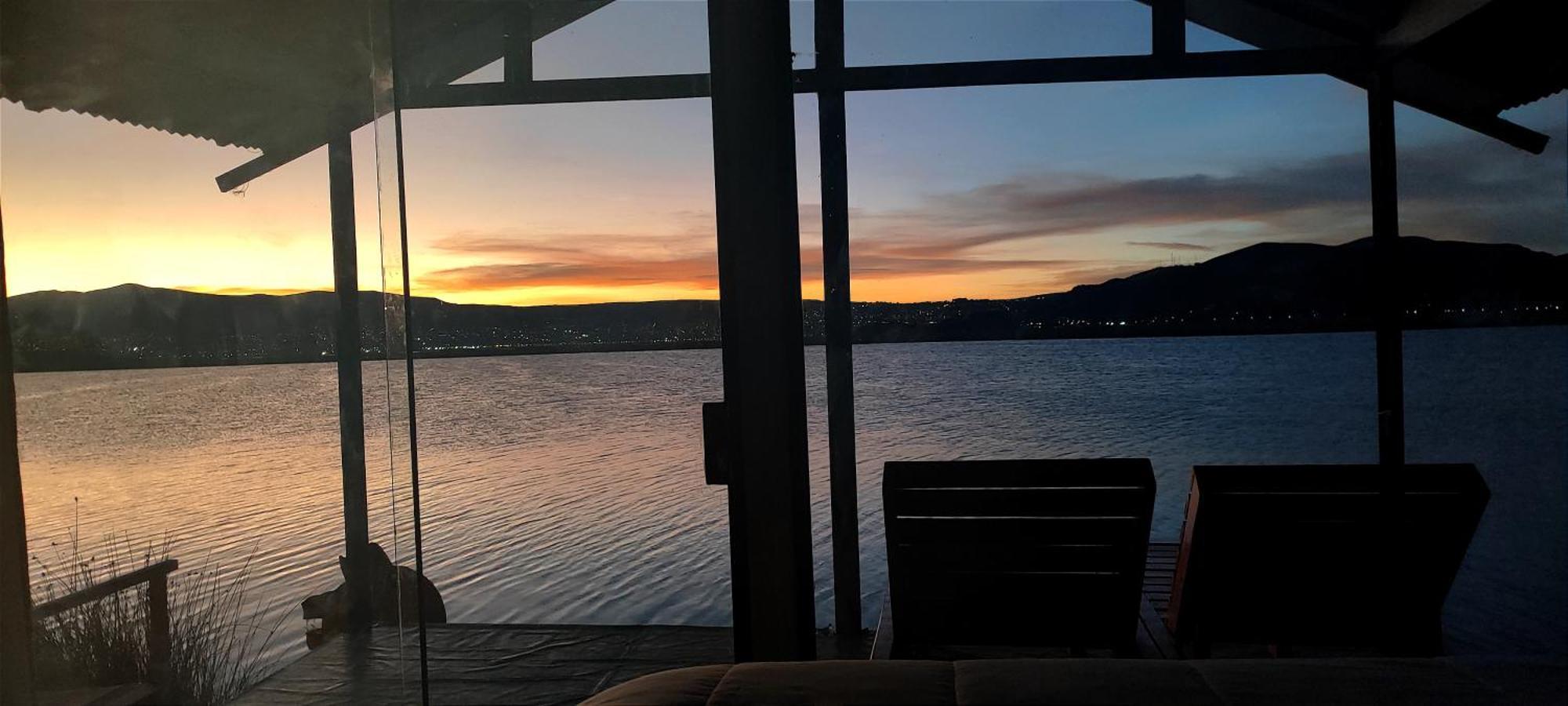 Titicaca Vista Atardecer * Puno
