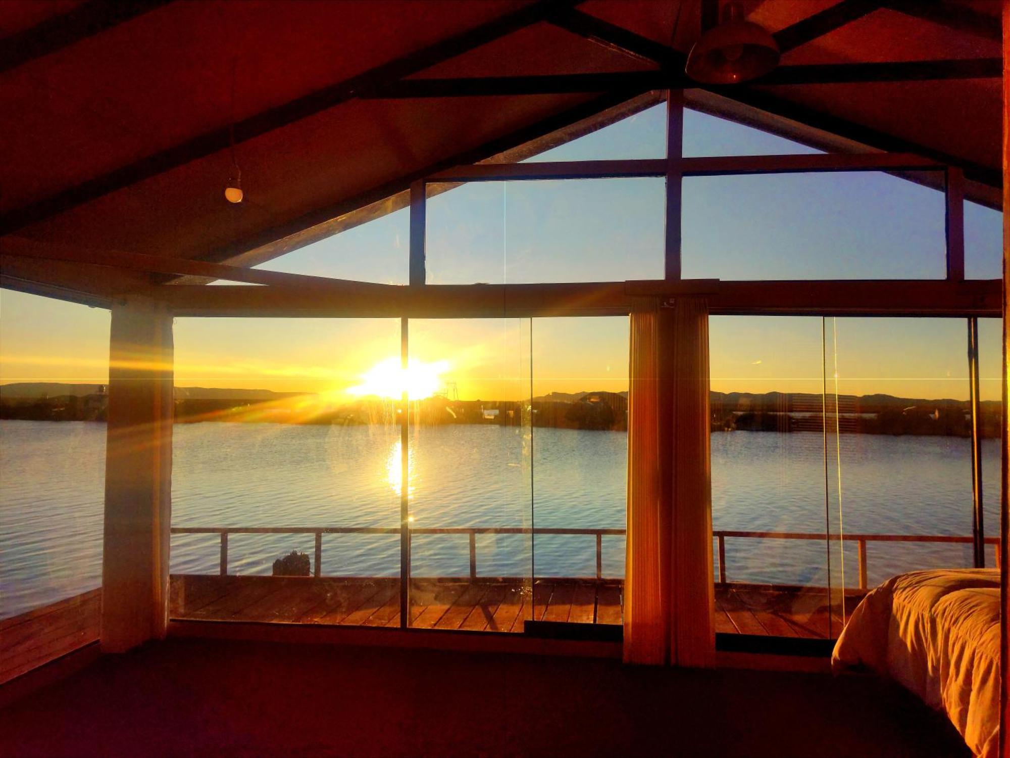 Lodge Titicaca Vista Atardecer