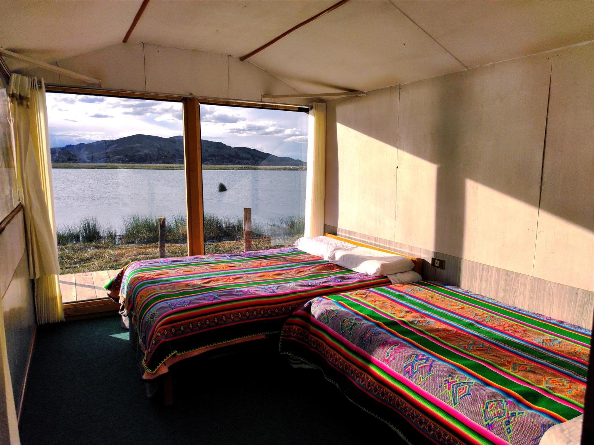 Lodge Titicaca Vista Atardecer